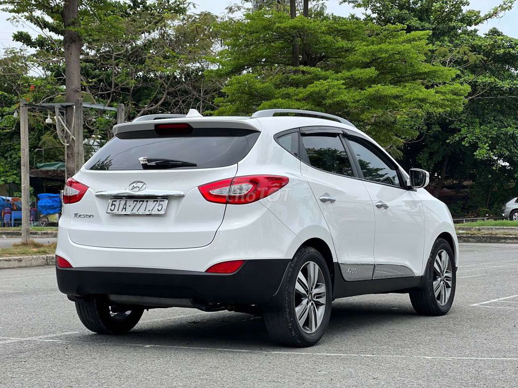 Hyundai Tucson 2.0 AT 2014 - ảnh 4