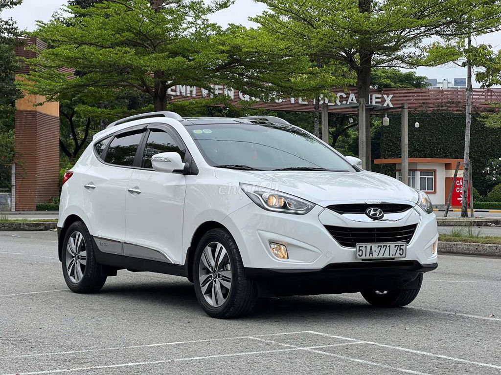 Hyundai Tucson 2.0 AT 2014 - ảnh 5