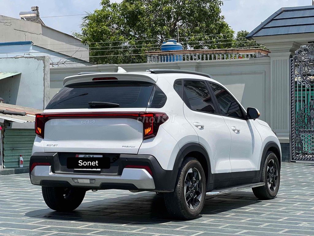 Kia Sonet 2025 - ảnh 3