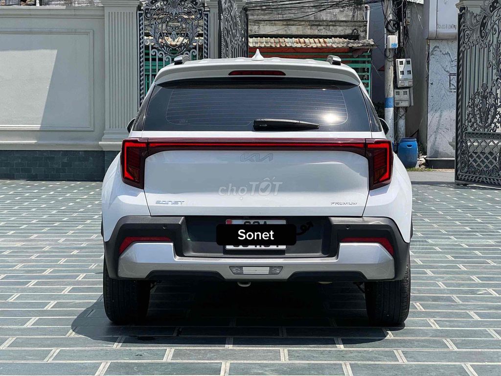 Kia Sonet 2025 - ảnh 5