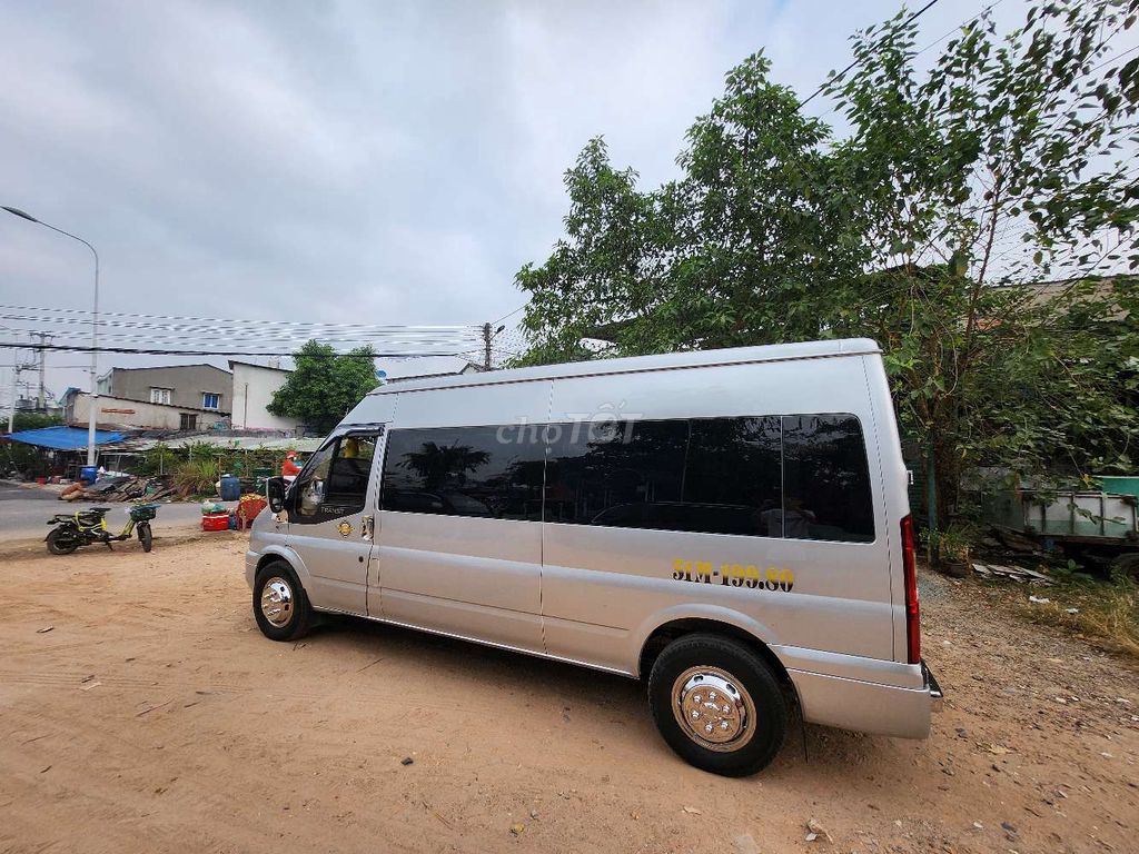 Ford Transit 2016 - ảnh 1