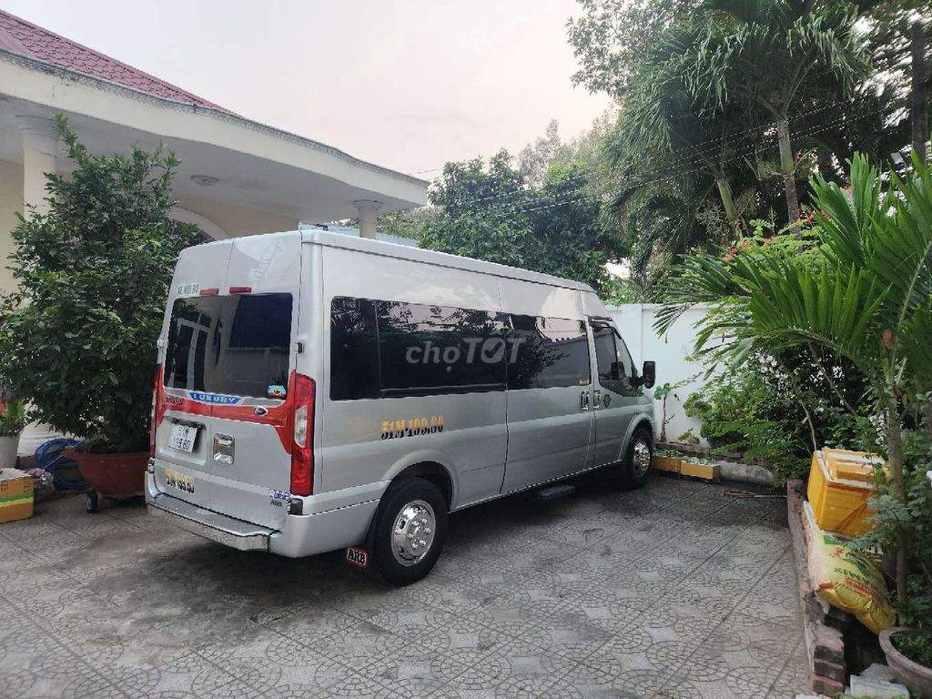 Ford Transit 2016 - ảnh 2