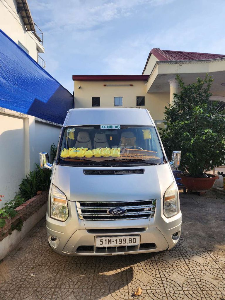 Ford Transit 2016 - ảnh 4