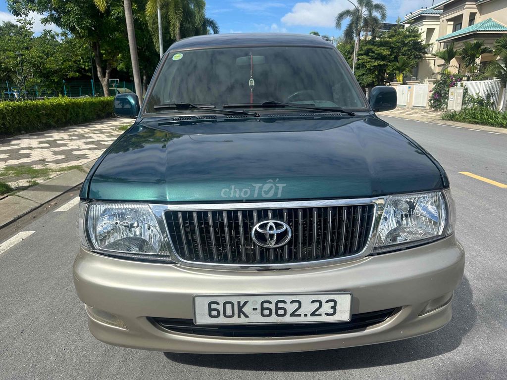 Toyota Zace 2003 - ảnh 1