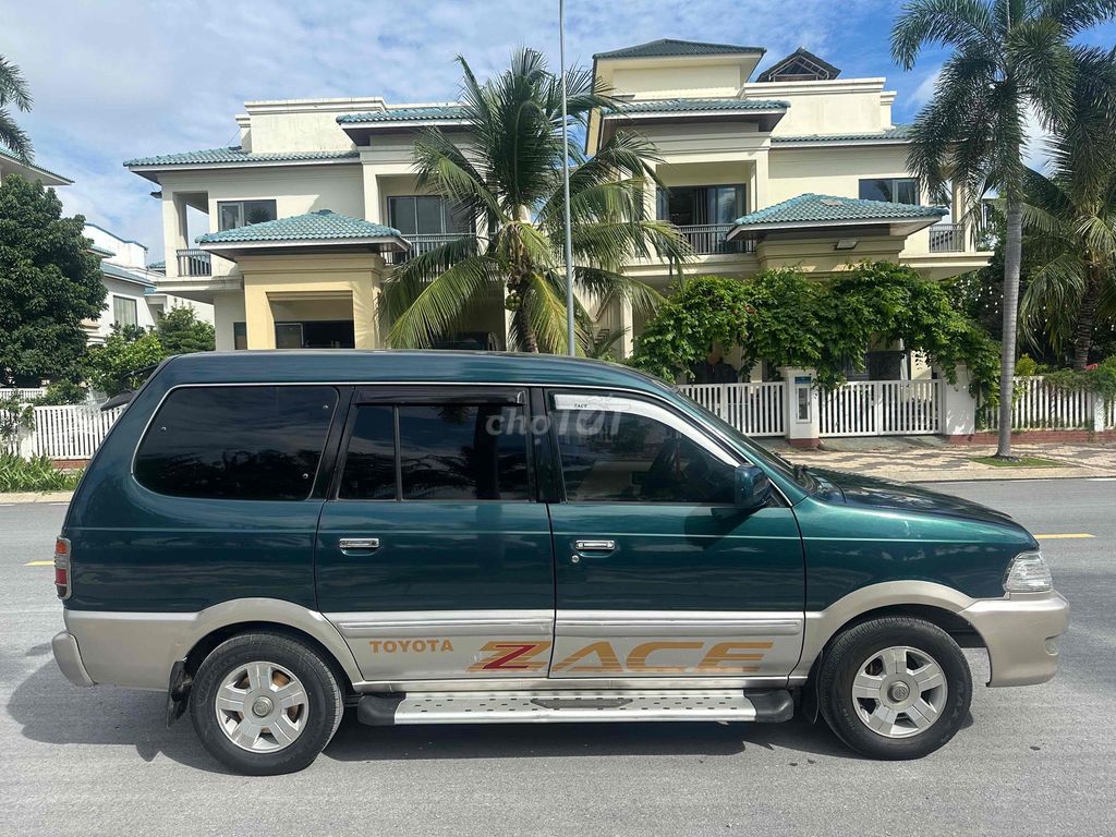 Toyota Zace 2003 - ảnh 4