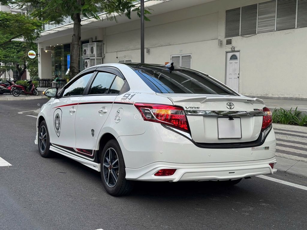 Toyota Vios 2018 - ảnh 4