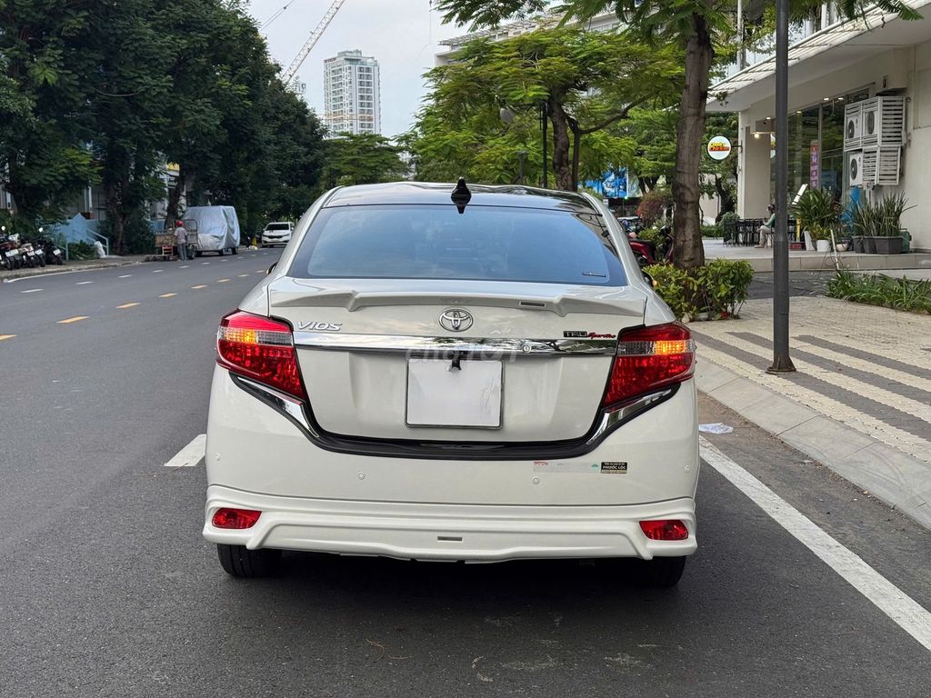 Toyota Vios 2018 - ảnh 5