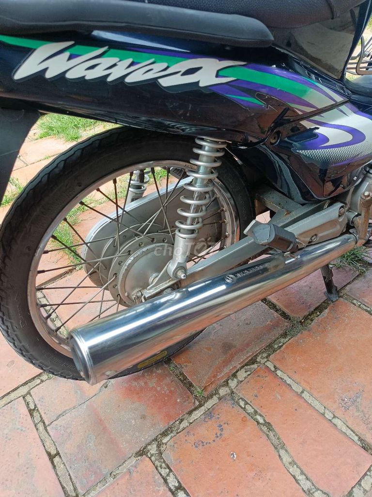 Honda Wave 2002 - ảnh 2