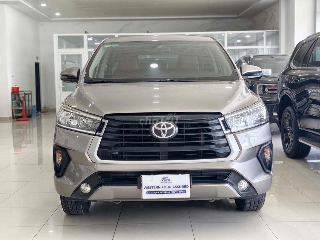Toyota Innova 2021 - ảnh 1
