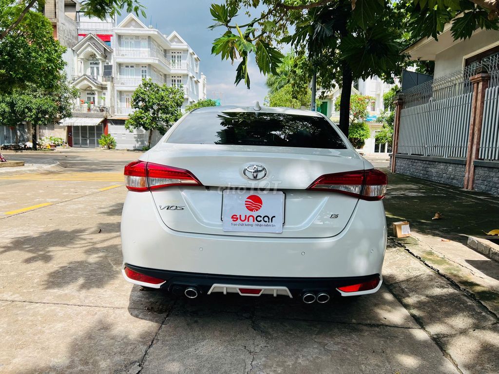 Toyota Vios 1.5G 2022 - ảnh 4