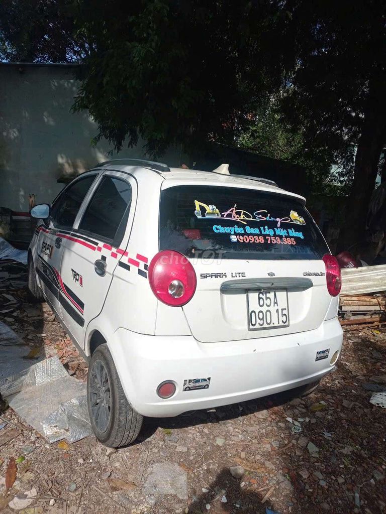 Chevrolet Spark 2009 - ảnh 1