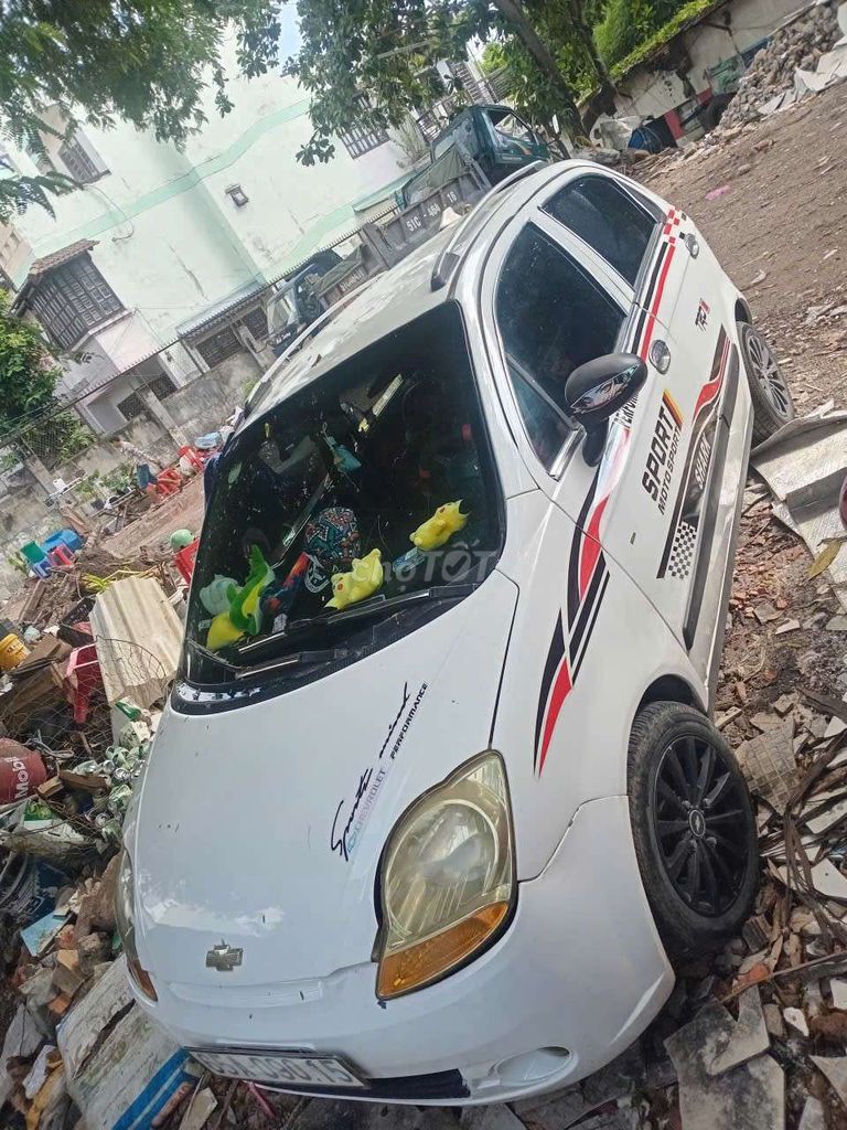 Chevrolet Spark 2009 - ảnh 3
