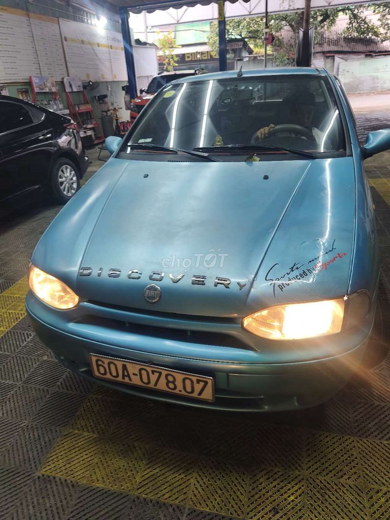 Fiat Siena 2002 - ảnh 4