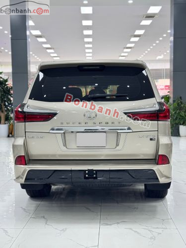 Lexus LX 570 2018 - ảnh 5