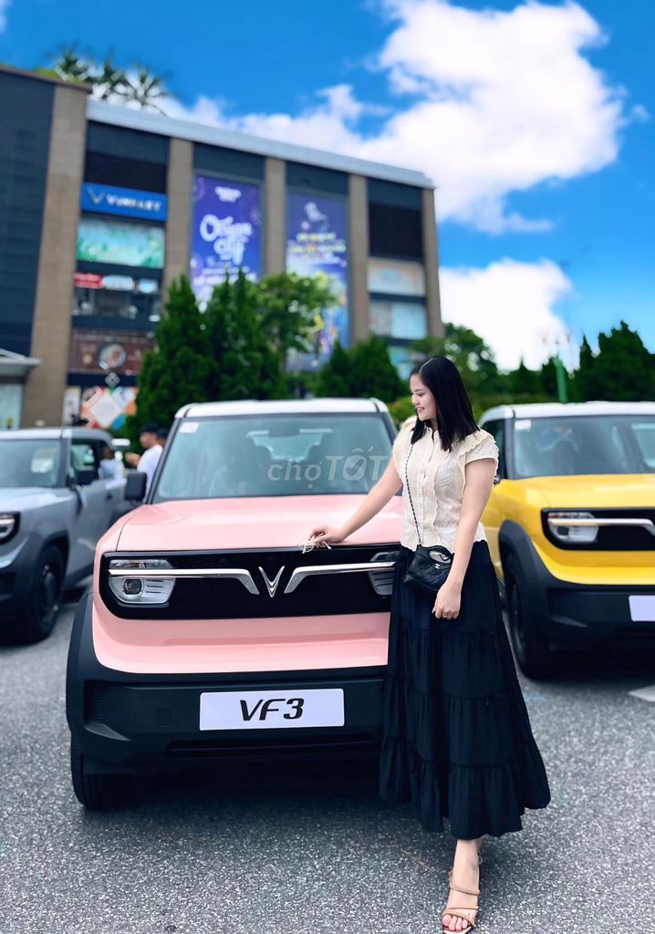 VinFast VF3 - ảnh 1