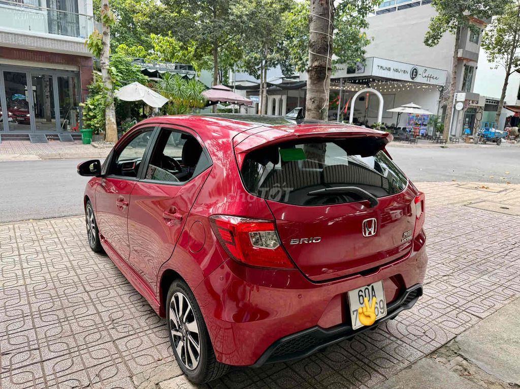 Honda Brio RS 2020 - ảnh 3