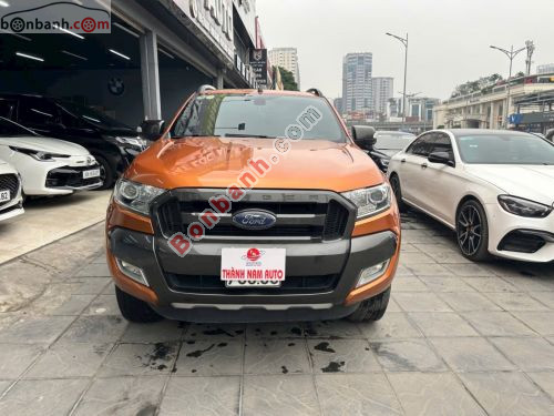 Ford Ranger Wildtrak 2.2L 4x2 AT 2017 - ảnh 1
