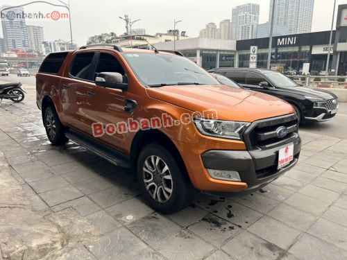 Ford Ranger Wildtrak 2.2L 4x2 AT 2017 - ảnh 3