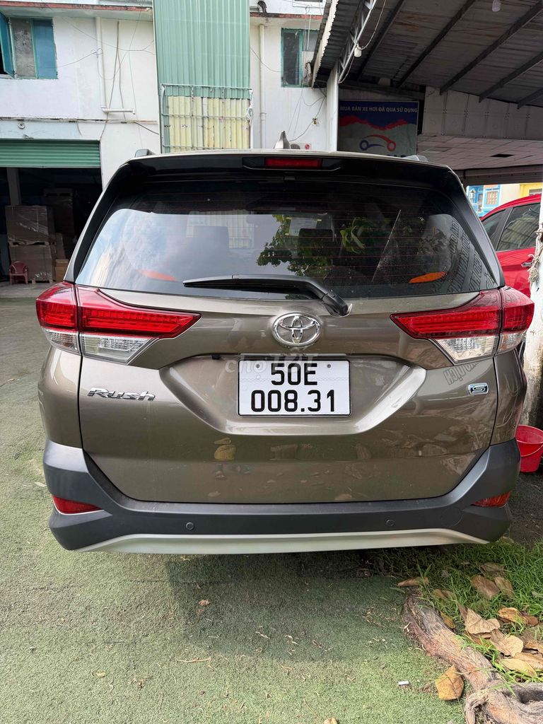 Toyota Rush 2020 - ảnh 4