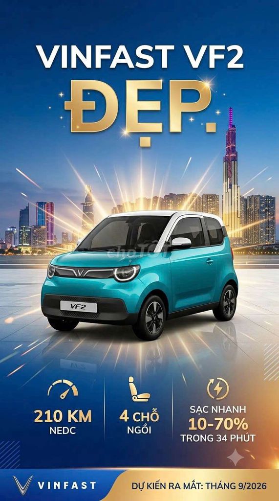 VinFast VF2 2026 - ảnh 1