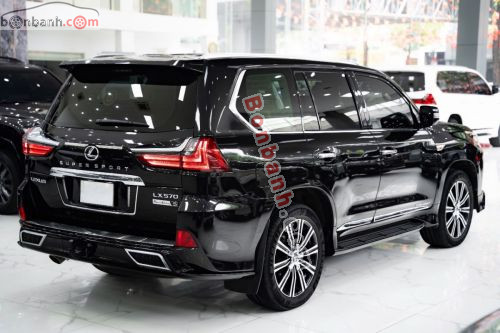 Lexus LX 570 Super Sport 2018 - ảnh 4