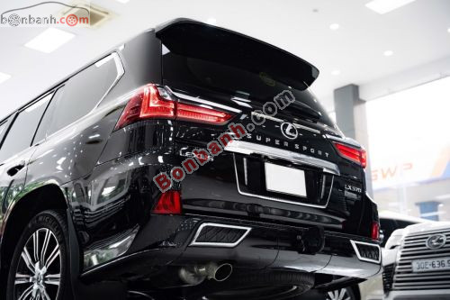 Lexus LX 570 Super Sport 2018 - ảnh 5