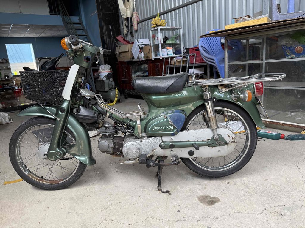 Honda Super 1981 - ảnh 1