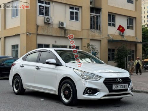 Hyundai Accent 1.4 MT 2018 - ảnh 1