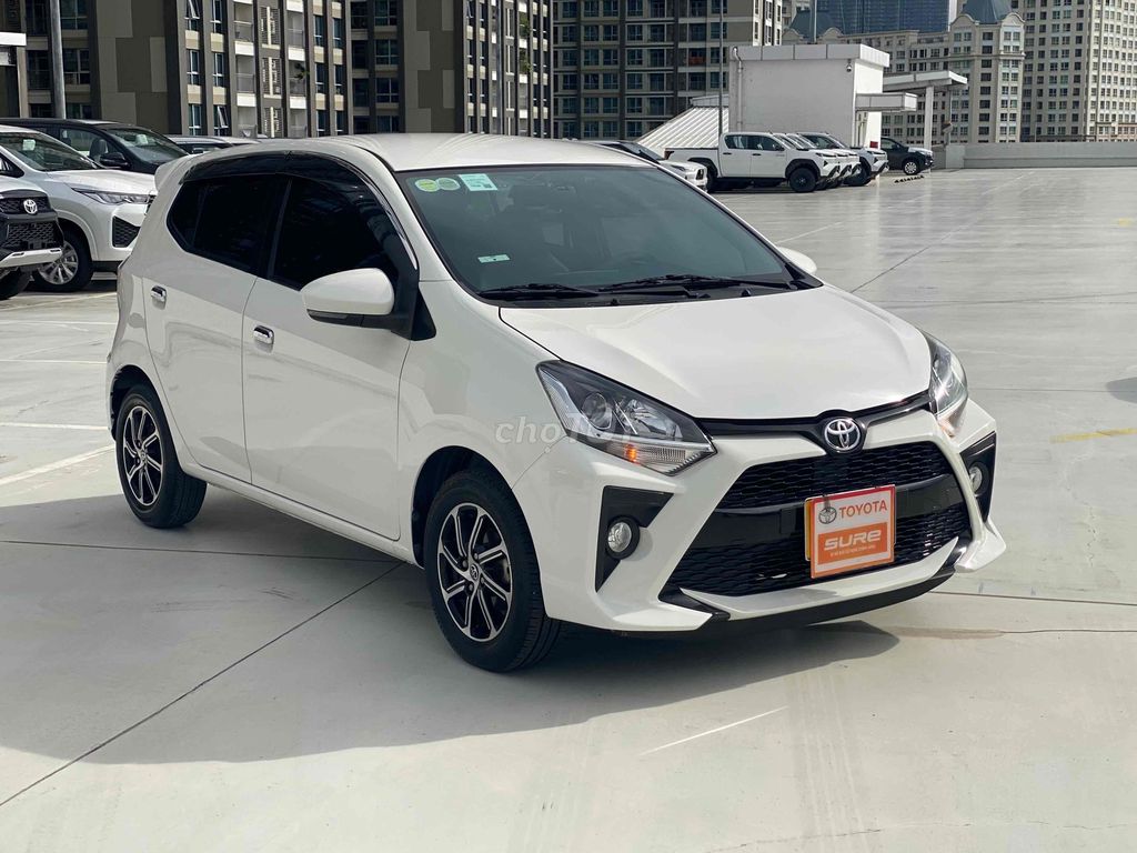 Toyota Wigo 1.2G AT 2021 - ảnh 1