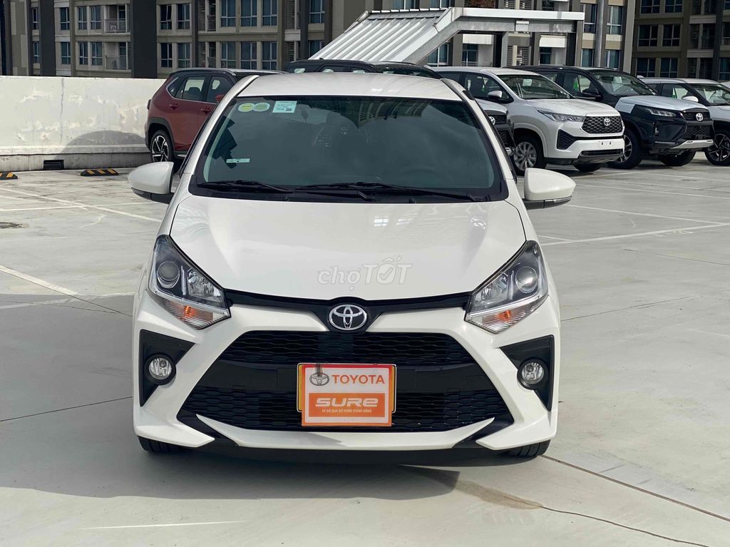 Toyota Wigo 1.2G AT 2021 - ảnh 2