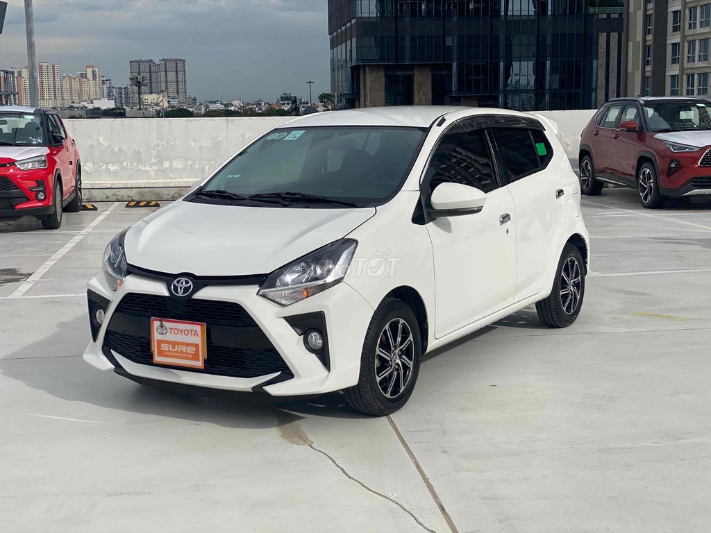 Toyota Wigo 1.2G AT 2021 - ảnh 3