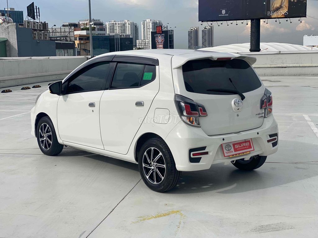 Toyota Wigo 1.2G AT 2021 - ảnh 4