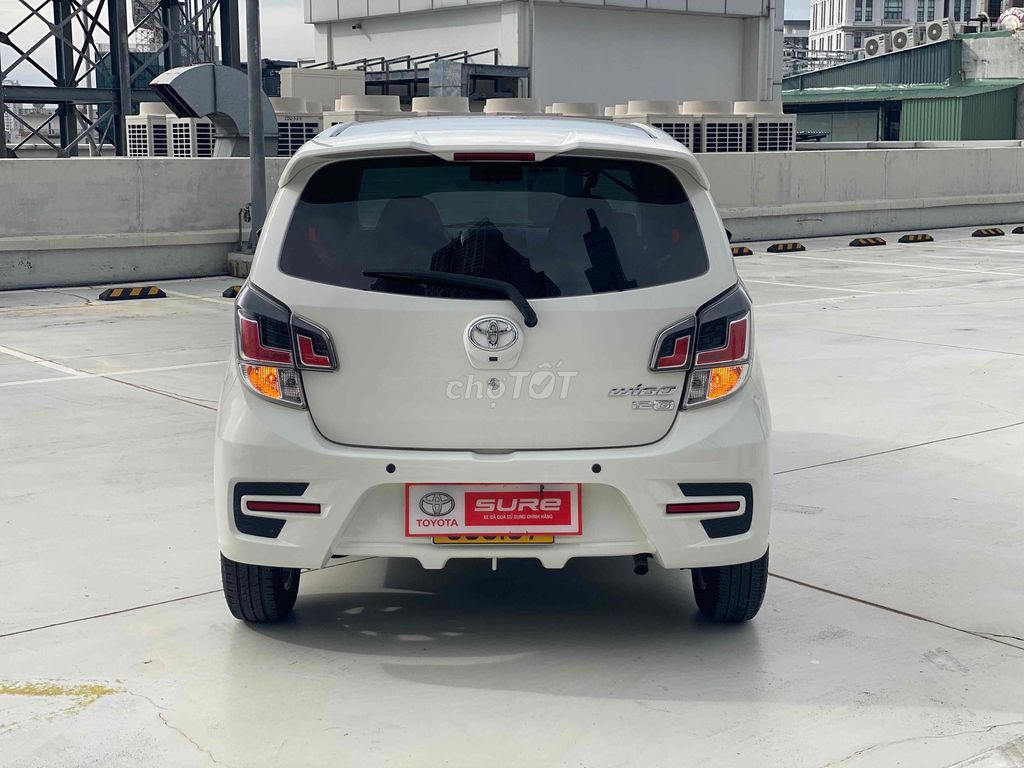 Toyota Wigo 1.2G AT 2021 - ảnh 5