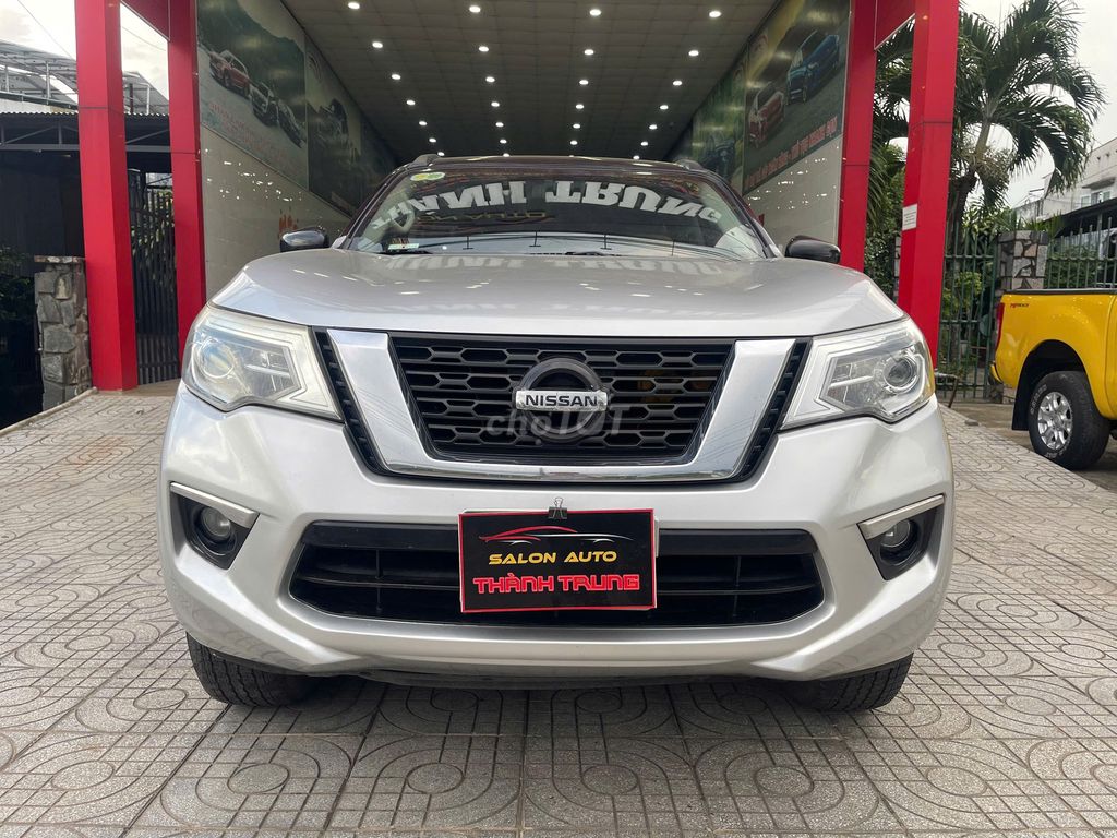 Nissan Terra 2018 - ảnh 1