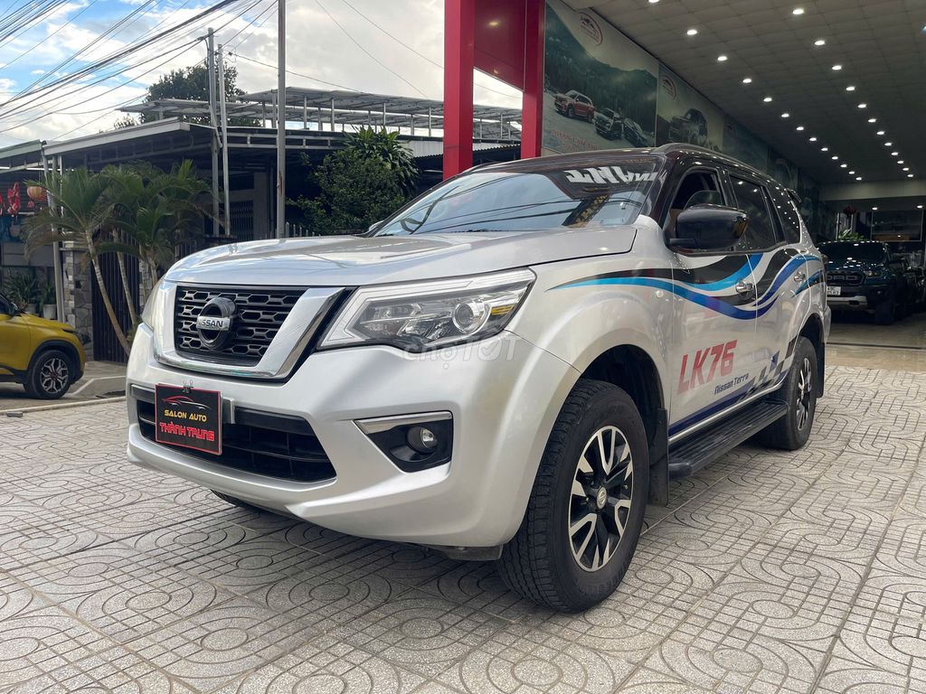 Nissan Terra 2018 - ảnh 3
