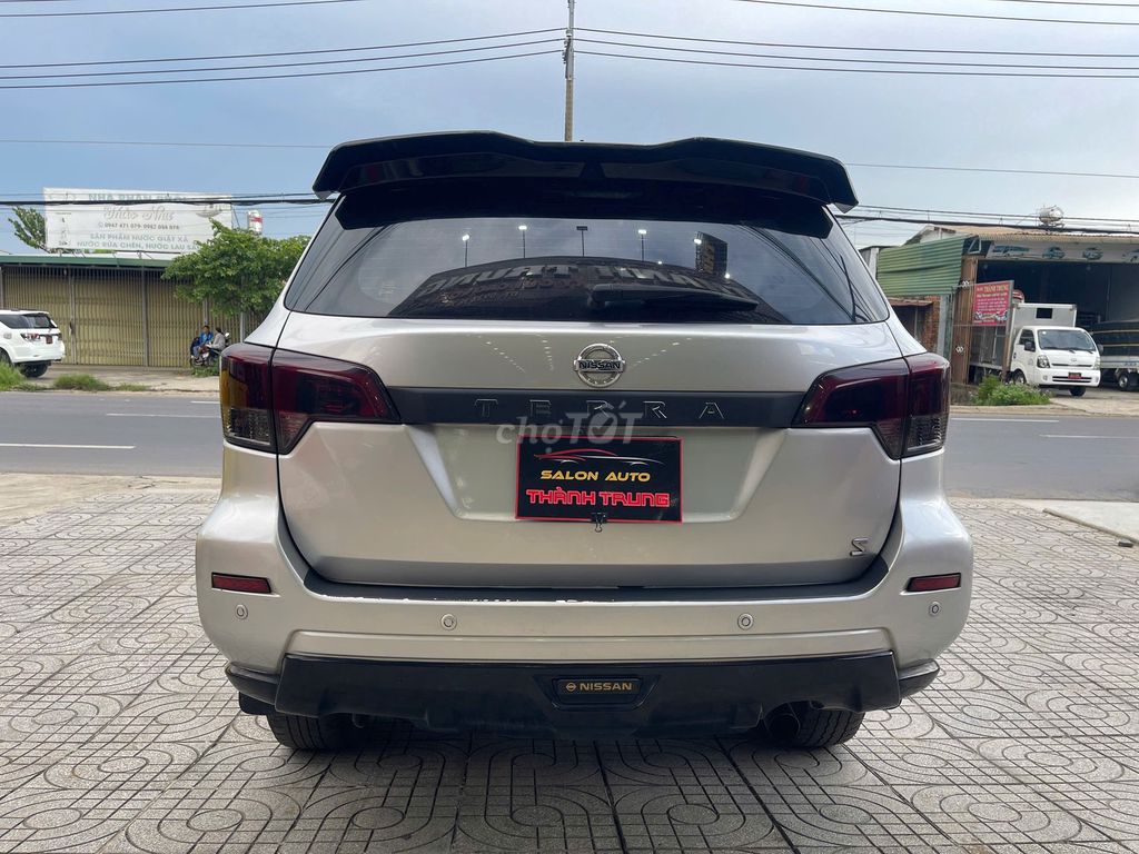 Nissan Terra 2018 - ảnh 5