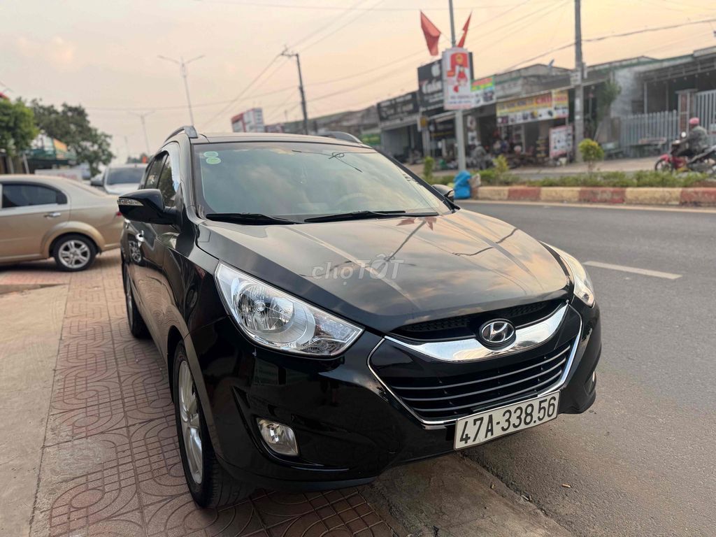 Hyundai Tucson 2011 - ảnh 1