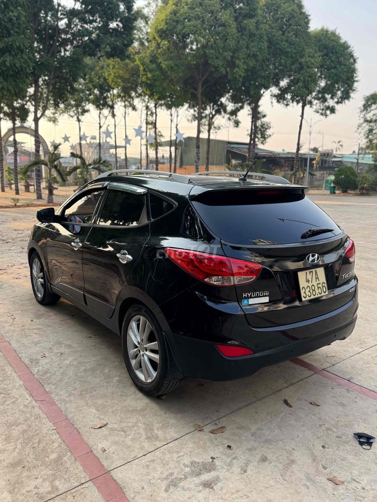 Hyundai Tucson 2011 - ảnh 4