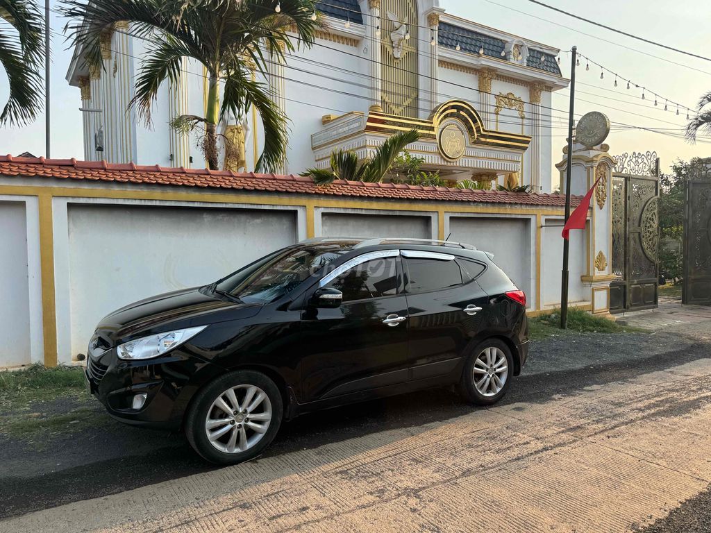 Hyundai Tucson 2011 - ảnh 5