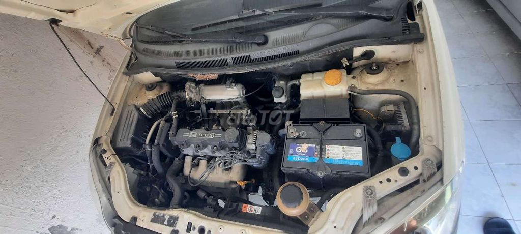 Daewoo Gentra 2007 - ảnh 4