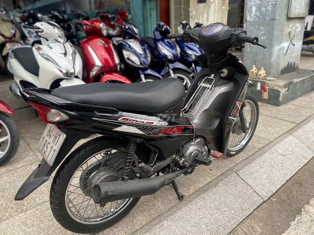Yamaha Sirius 2018 - ảnh 3