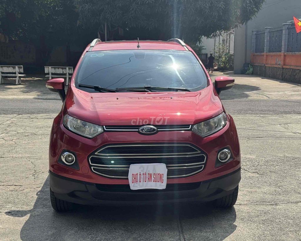 Ford EcoSport 2017 - ảnh 1