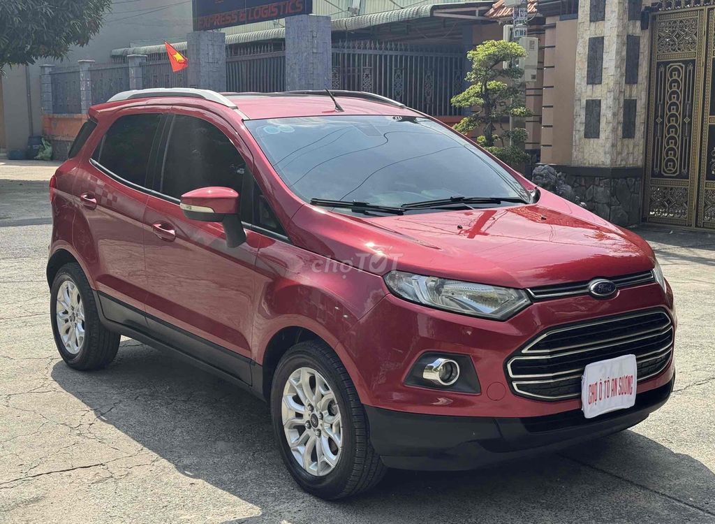 Ford EcoSport 2017 - ảnh 2
