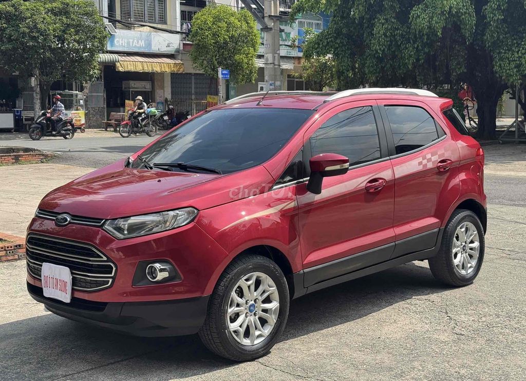 Ford EcoSport 2017 - ảnh 3