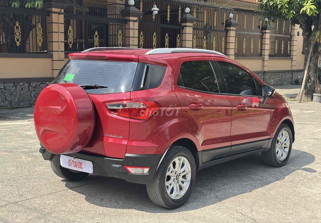 Ford EcoSport 2017 - ảnh 4