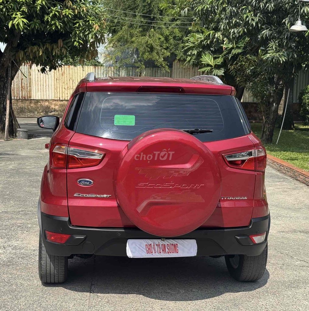 Ford EcoSport 2017 - ảnh 5