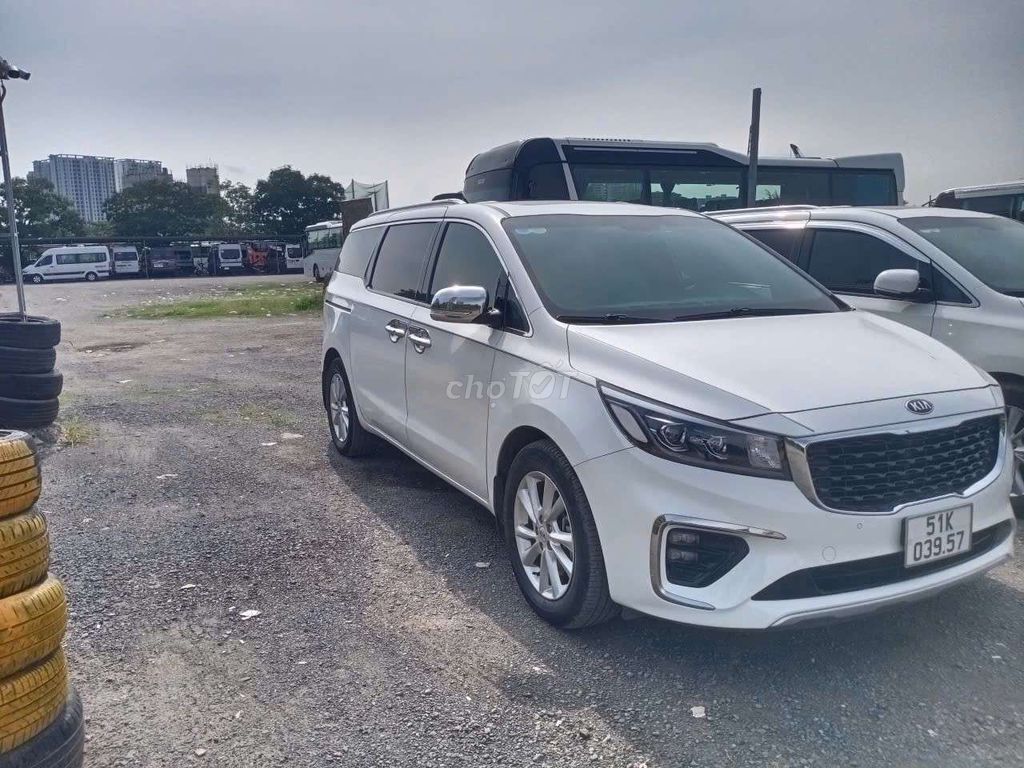 Kia Sedona 2021 - ảnh 4
