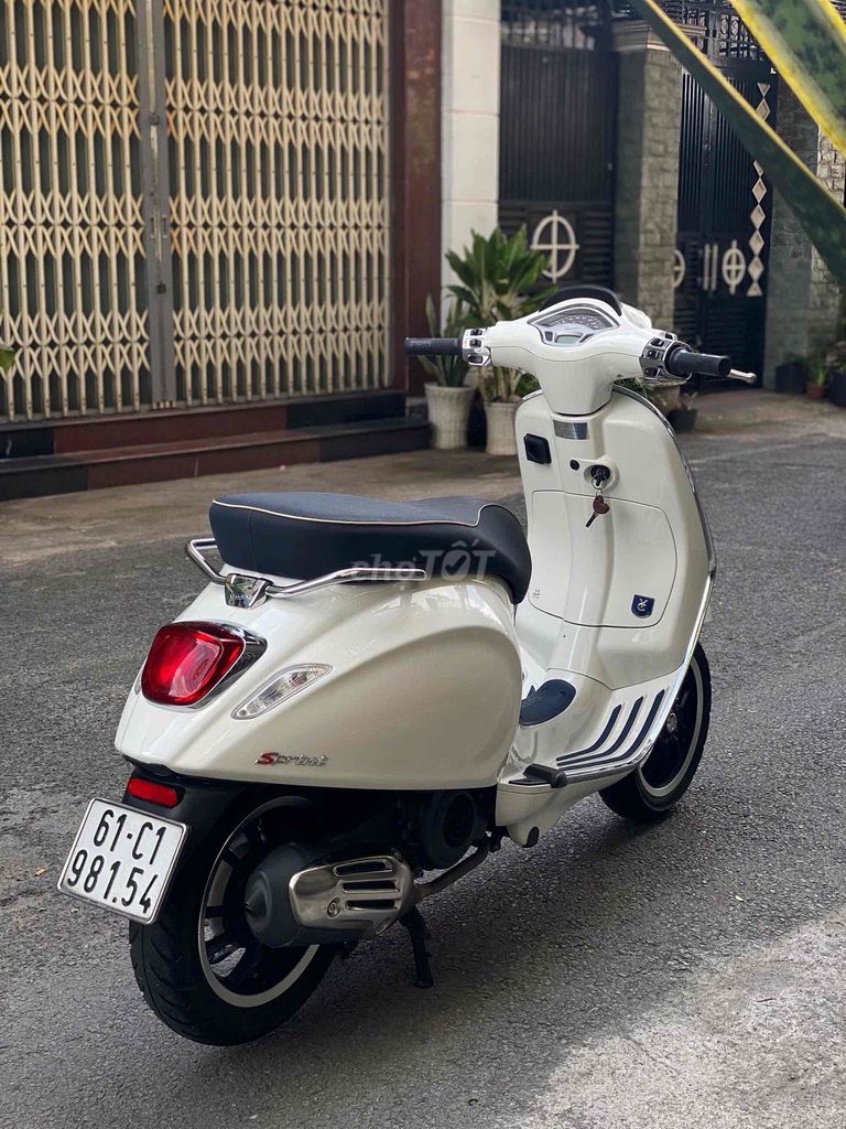 Vespa iget 2019 - ảnh 3