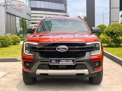 Ford Ranger Wildtrak 2.0L 4x4 AT 2025 - ảnh 1