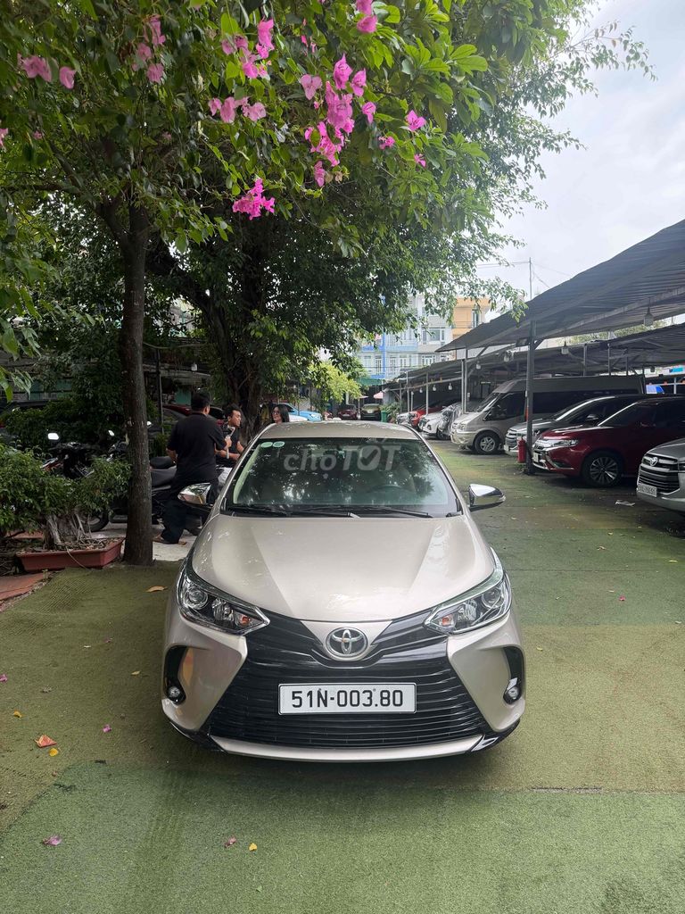 Toyota Vios 2021 - ảnh 1